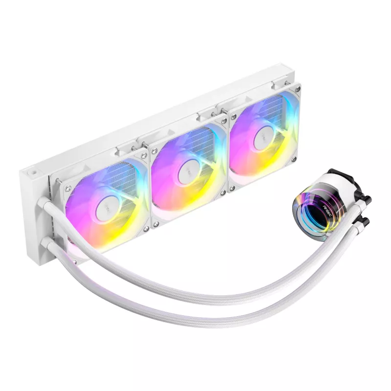 Dissipatore CPU a liquido AIO Antec VORTEX LUM 360 ARGB - bianco