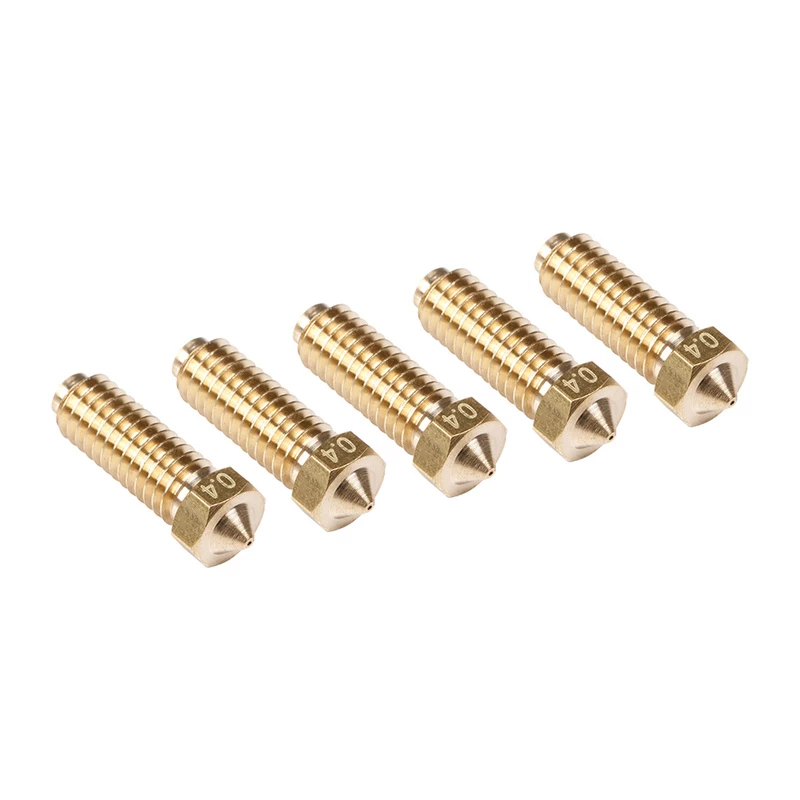 Anycubic Ugelli per la serie Kobra 2 (5 pezzi)