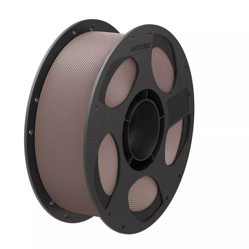 Anycubic PLA Filamento 1,75 mm marrone – 1 kg filamento per stampante 3D