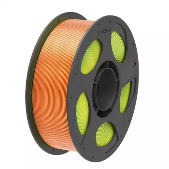 Anycubic PLA Silk Filamento Tri-Color: rosso giallo verde - 1.75mm 1kg