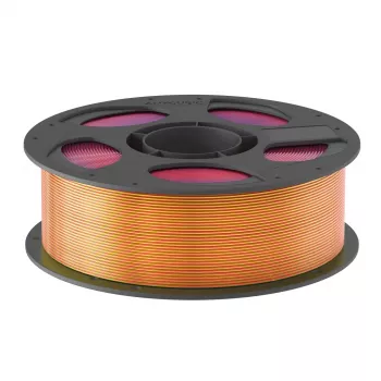 Anycubic PLA Silk Tri-Color Filamento per stampante 3D 1,75 mm 1 kg (rosso/blu/giallo)