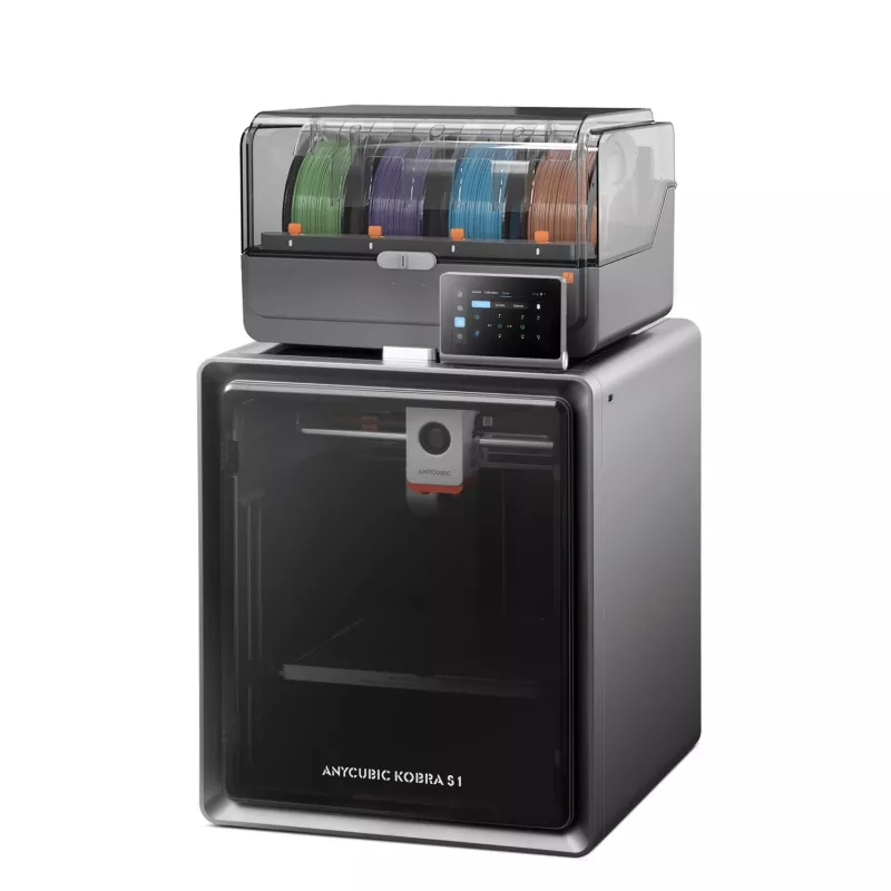 Anycubic Kobra S1 Combo V2 stampante 3D (ACE 2 Pro Combo)
