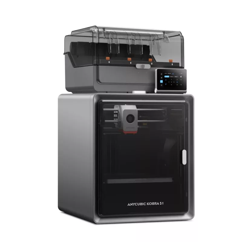 Anycubic Kobra S1 Combo V2 stampante 3D (ACE 2 Pro Combo)