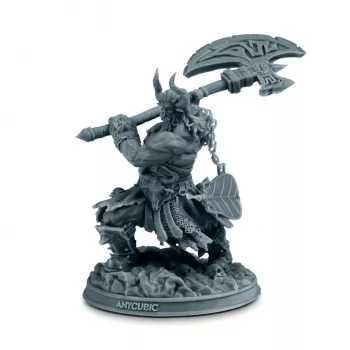 Anycubic Standard V2 1kg Resin HD grigio