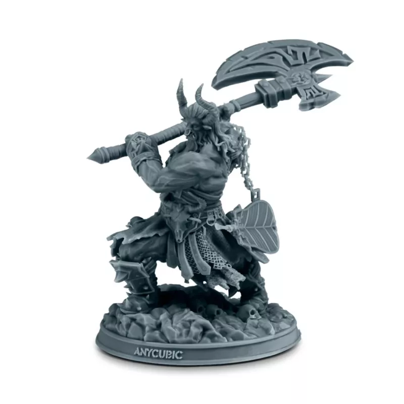 Anycubic Standard V2 1kg Resin HD grigio