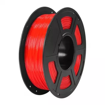 Anycubic filamento TPU (rosso trasparente) 1 kg