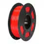 Anycubic filamento TPU (rosso trasparente) 1 kg