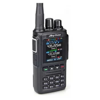 Anytone AT-D168UV Ricetrasmettitore portatile DMR