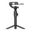 AOCHUAN S3 gimbal per smartphone con AI tracking, touchscreen LED, luce e powerbank