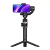 AOCHUAN S3 gimbal per smartphone con AI tracking, touchscreen LED, luce e powerbank