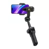 AOCHUAN S3 gimbal per smartphone con AI tracking, touchscreen LED, luce e powerbank