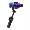 AOCHUAN S3 gimbal per smartphone con AI tracking, touchscreen LED, luce e powerbank