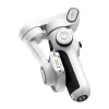 AOCHUAN Smart P2 stabilizzatore gimbal a 3 assi con sensore AI, MagSafe, LED, bianco