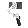AOCHUAN Smart P2 stabilizzatore gimbal a 3 assi con sensore AI, MagSafe, LED, bianco