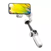 AOCHUAN Smart P2 stabilizzatore gimbal a 3 assi con sensore AI, MagSafe, LED, bianco
