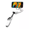 AOCHUAN Smart P2 stabilizzatore gimbal a 3 assi con sensore AI, MagSafe, LED, bianco