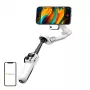 AOCHUAN Smart P2 stabilizzatore gimbal a 3 assi con sensore AI, MagSafe, LED, bianco
