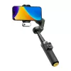 AOCHUAN Smart X3 AI Tracking stabilizzatore gimbal con luce LED e selfie stick per smartphone, nero