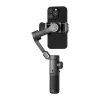 AOCHUAN Smart XE stabilizzatore gimbal a 3 assi con AI tracking e controllo gestuale per smartphone, nero