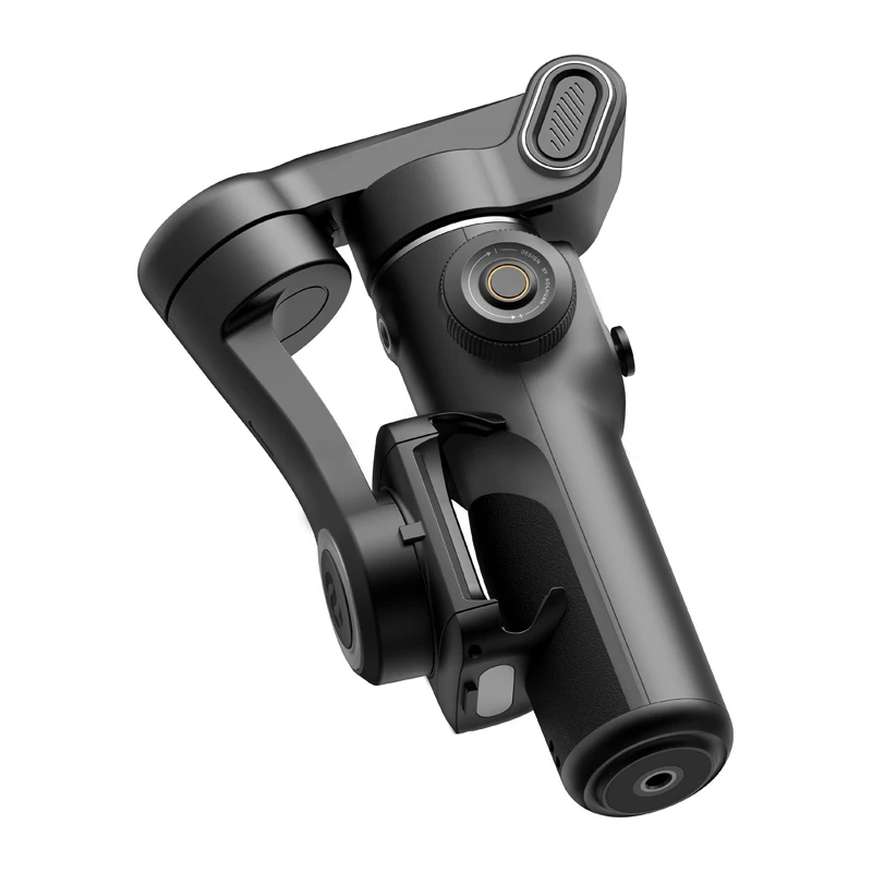 AOCHUAN X2 Standard stabilizzatore gimbal per smartphone con riconoscimento gestuale e selfie stick, nero