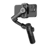 AOCHUAN X2 Standard stabilizzatore gimbal per smartphone con riconoscimento gestuale e selfie stick, nero