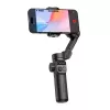 AOCHUAN X2 Standard stabilizzatore gimbal per smartphone con riconoscimento gestuale e selfie stick, nero