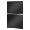 APC Easy Rack pannello laterale - 42U - nero - rack 19 inch