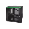 APC NetShelter case rack 12U a parete con profondità UPS laterale, nero