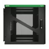 APC NetShelter case rack 12U a parete con profondità UPS laterale, nero