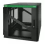 APC NetShelter case rack 12U a parete con profondità UPS laterale, nero