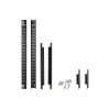 APC NetShelter SX 42U kit di guide incassate larghezza 600mm