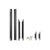 APC NetShelter SX 42U kit di guide incassate larghezza 600mm