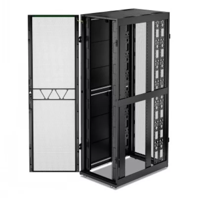 APC NetShelter SX Rack per server Gen 2, 52U, 2436H x 750W x 1200D mm, con pareti laterali