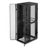 APC NetShelter SX Rack per server Gen 2, 52U, 2436H x 750W x 1200D mm, con pareti laterali