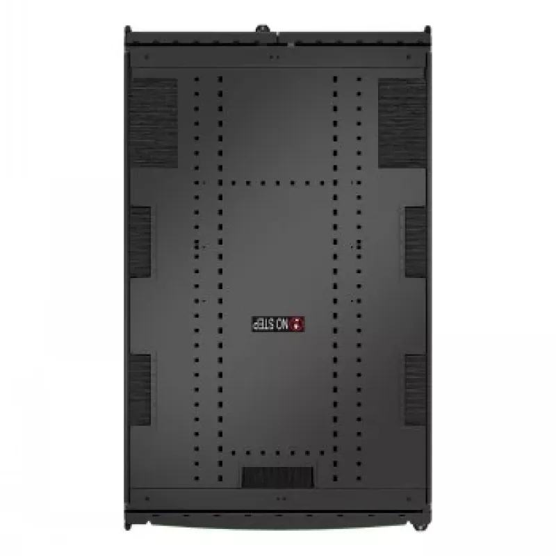 APC NetShelter SX Rack per server Gen 2, 52U, 2436H x 750W x 1200D mm, con pareti laterali