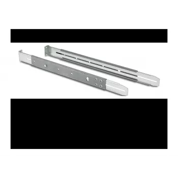 APC AP7768 Kit staffe guida posteriori per Rack ATS, nero