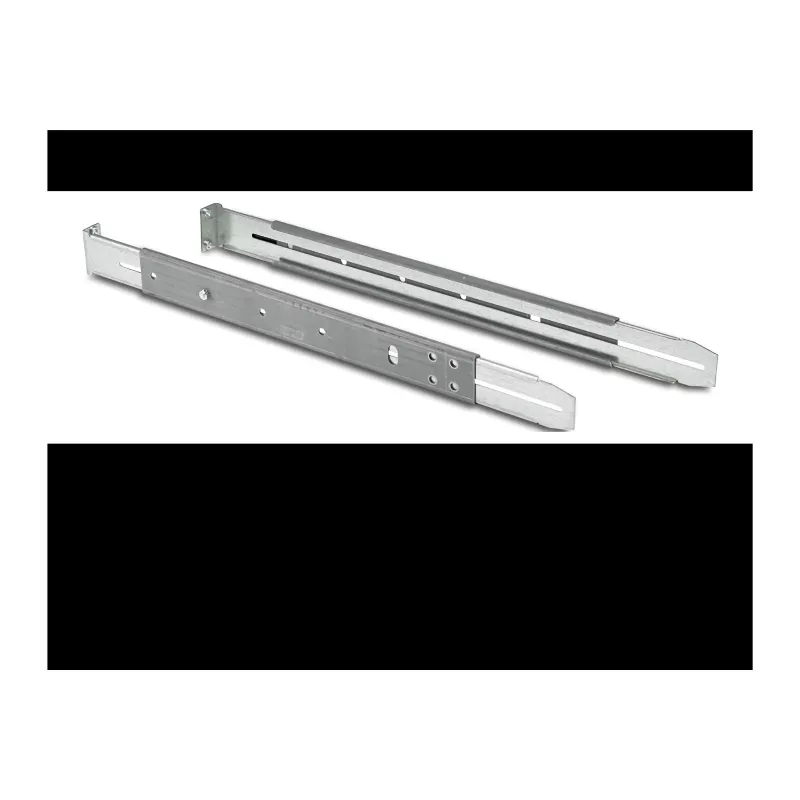APC AP7768 Kit staffe guida posteriori per Rack ATS, nero