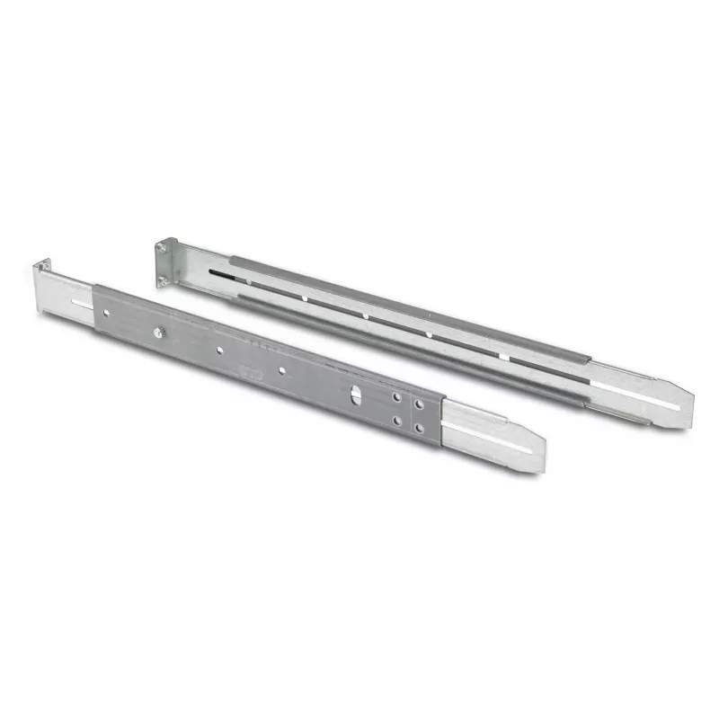 APC AP7768 Kit staffe guida posteriori per Rack ATS, nero