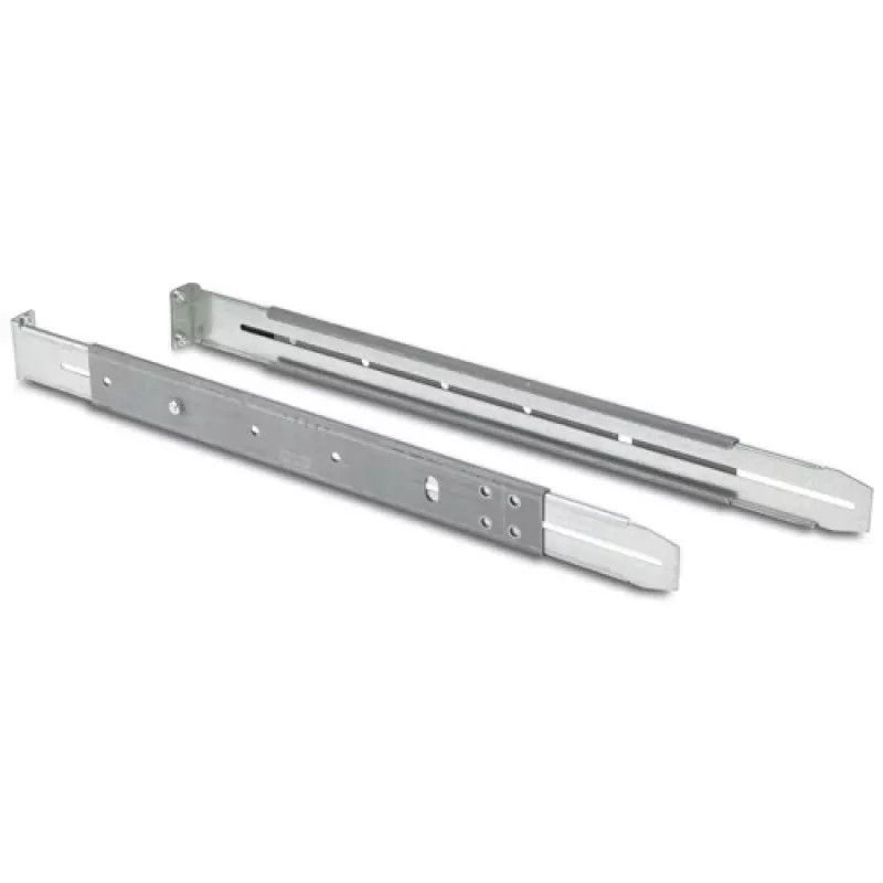 APC AP7768 Kit staffe guida posteriori per Rack ATS, nero