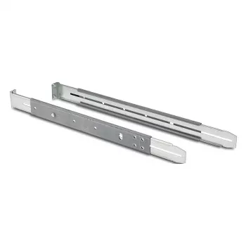 APC AP7768 Kit staffe guida posteriori per Rack ATS, nero