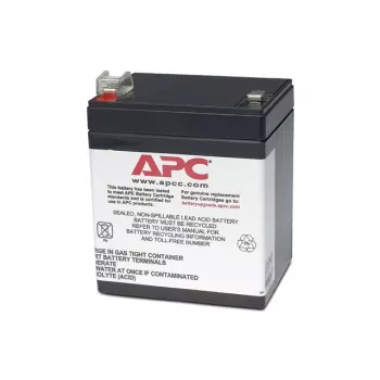 APC cartuccia batteria di ricambio #46 (RBC46) - batteria UPS al piombo-acido sigillata, 24V, hot-swappable