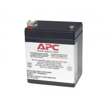 APC cartuccia batteria di ricambio #46 (RBC46) - batteria UPS al piombo-acido sigillata, 24V, hot-swappable