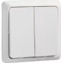 Deviatore APC Schneider Electric Merten System M, bianco polare termoplastico, 10AX 250V, da incasso, IP20, morsetti a vite, senza alogeni 506254