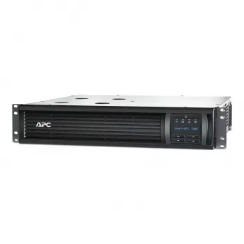 APC Smart-UPS SMT1500RMI2UCR 1500 VA / 1000 W UPS line-interactive, montaggio rack 2U, 4x C13, LCD, ricondizionato in fabbrica