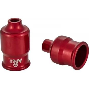Apex Coopegs Pro Scooter Pegs (verde)
