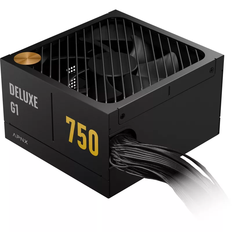 APNX DELUXE G1 750 (nero, 750 Watt)