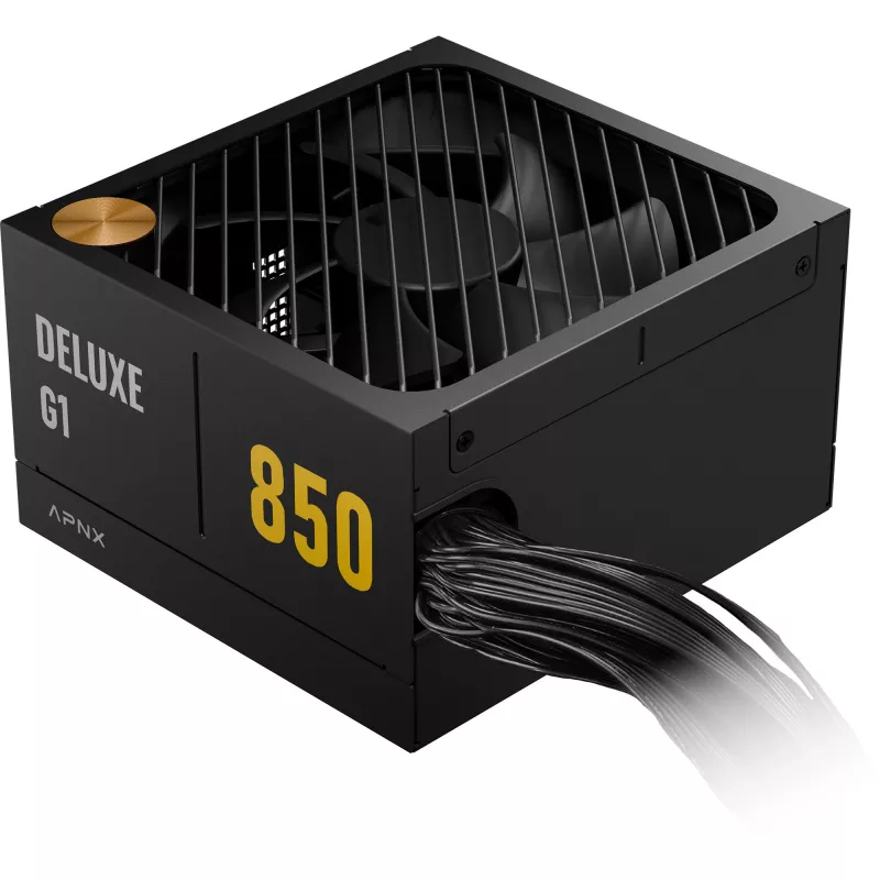 APNX DELUXE G1 850 Alimentatore ATX 850W 80 PLUS Gold completamente modulare nero