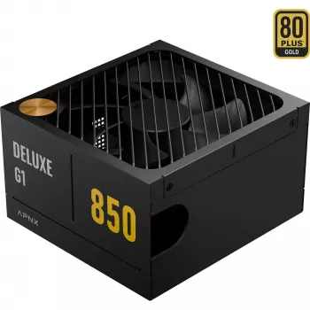 APNX DELUXE G1 850 Alimentatore ATX 850W 80 PLUS Gold completamente modulare nero