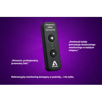 Apogee GROOVE Anniversary DAC e amplificatore per cuffie