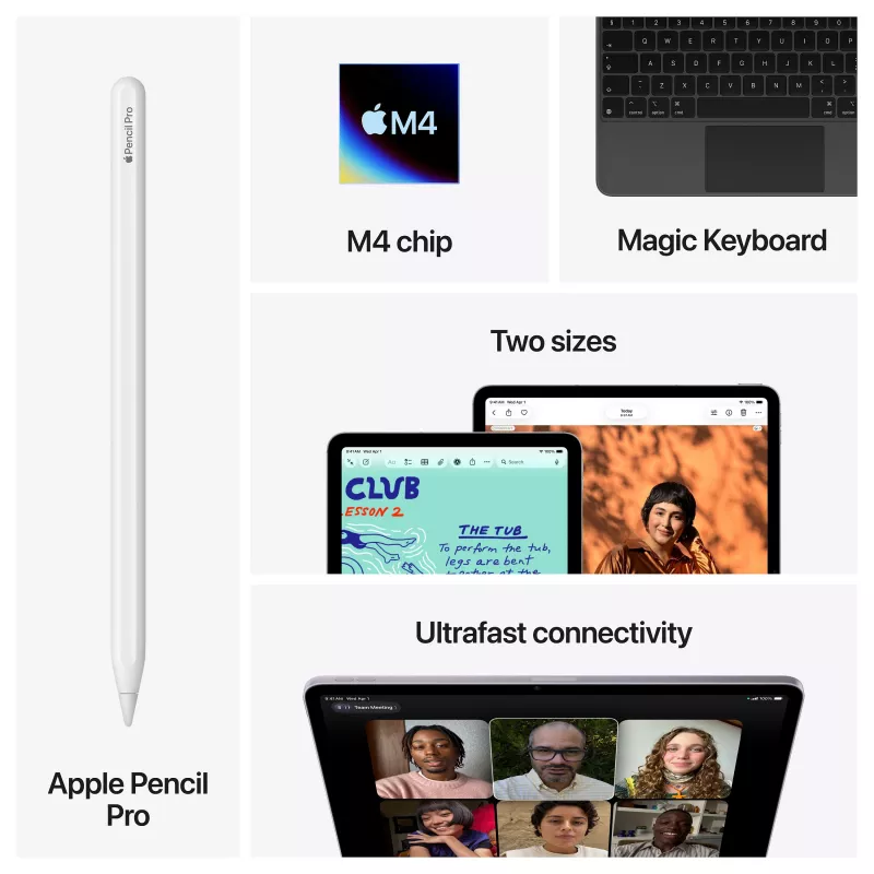Apple iPad Air 11 inch M4 Wi-Fi + Cellular 512GB Purple